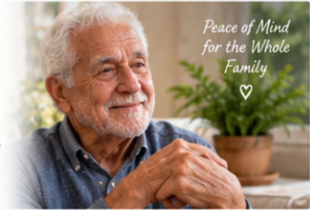09 peace of mind elderly man