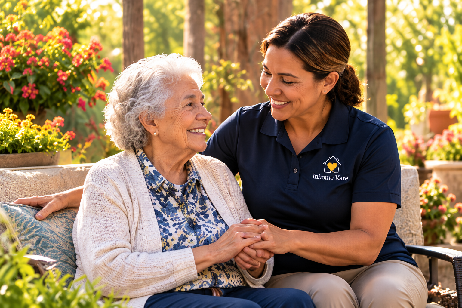 caregiver mom separate