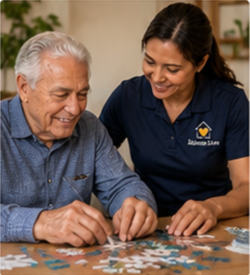 caregiver puzzle