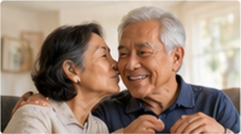 caring for husband or wife